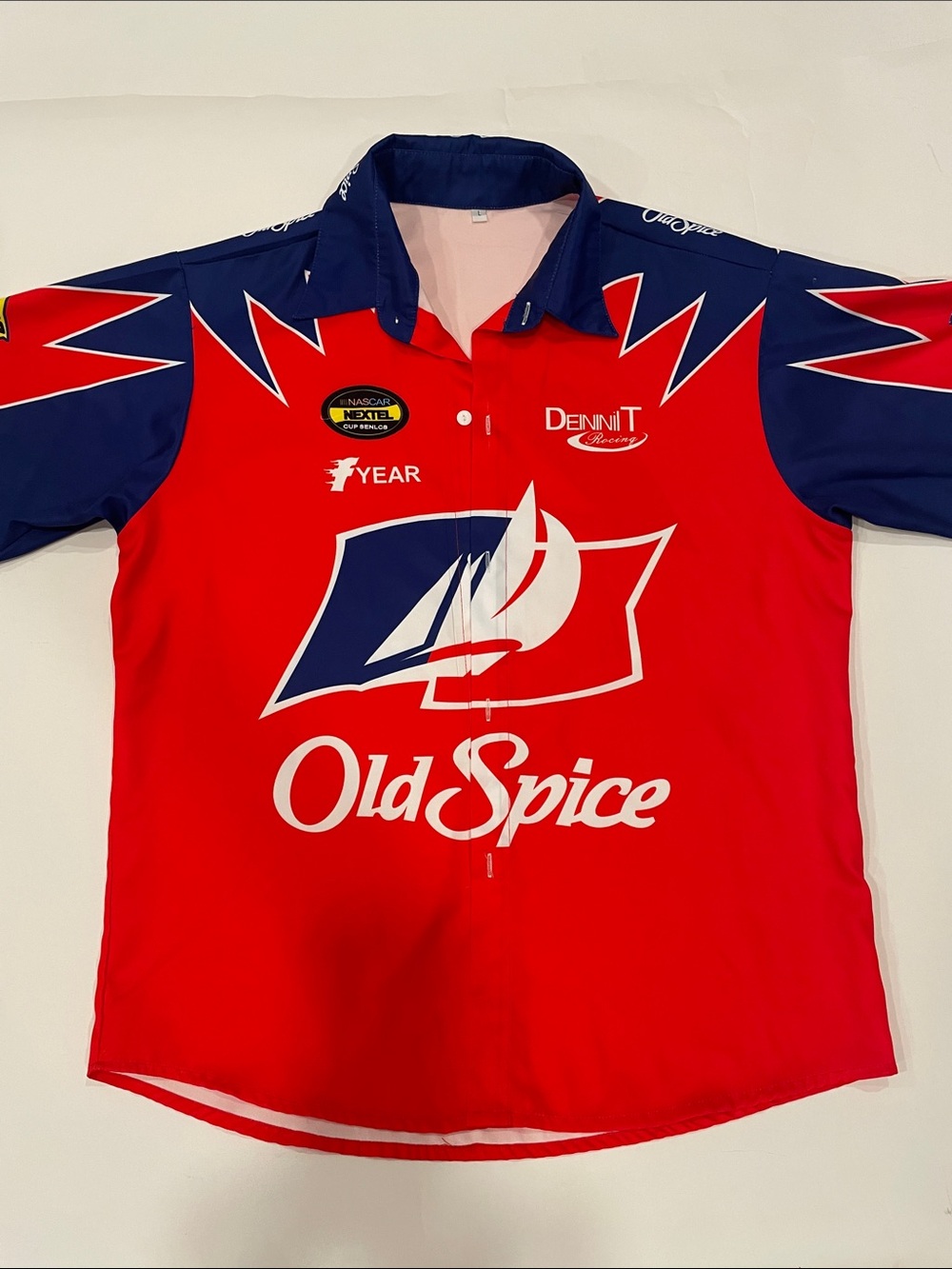 Vintage NASCAR Goodyear Racing Pit Crew Shirt